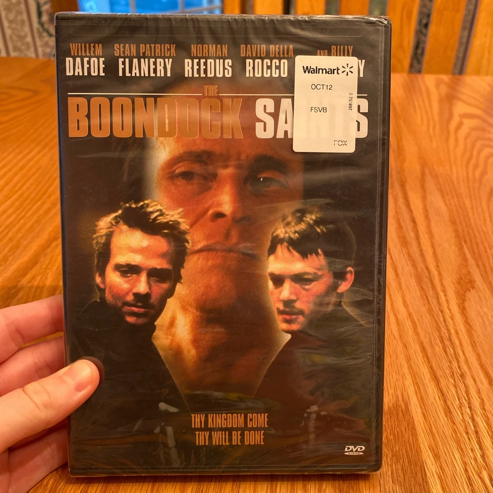 NWT DVD Boondock Saints